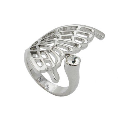 Ring halber Schmetterlingsflügel