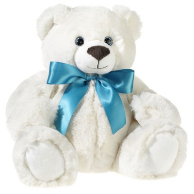 Kuscheltier Bär Super-Soft-Bär weiß 40cm