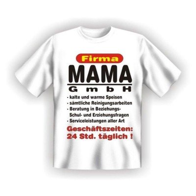 Fun T-Shirt Firma Mama GmbH