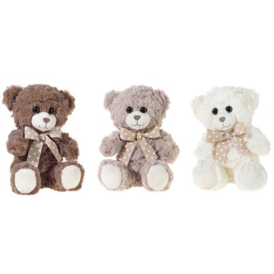 Kuscheltier Bär 3-fach sortiert 18cm