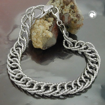 Armband Fantasie rhodiniert 925 Sterlingsilber