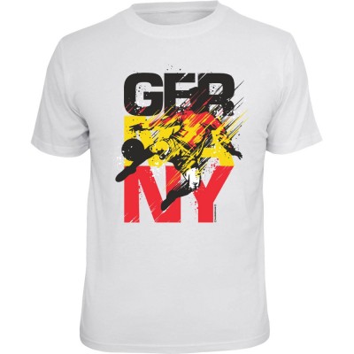 Fun T-Shirt - Fussball Germany