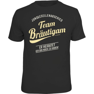 Fun T-Shirt - Team Bräutigam