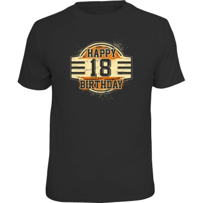 Fun T-Shirt - Happy 18