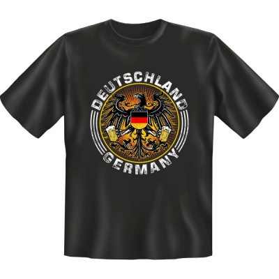 Fun T-Shirt - Germany Bieradler