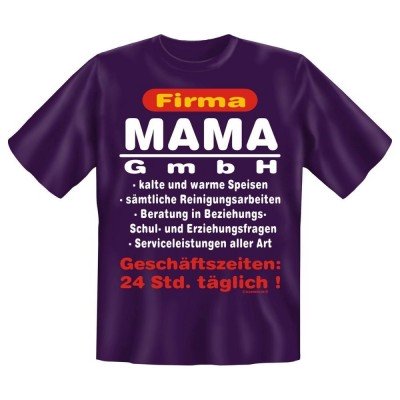 Fun T-Shirt Firma Mama GmbH