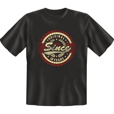 Fun T-Shirt - Original since 18