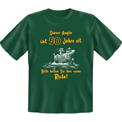 Fun T-Shirt - Angler 50