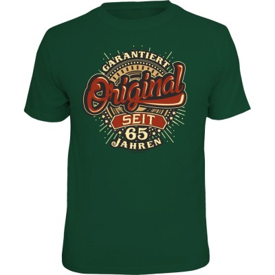 Fun T-Shirt - Garantiert 65