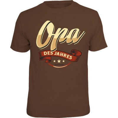 Fun T-Shirt - Opa des Jahres