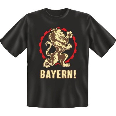 Fun T-Shirt - Bayern!