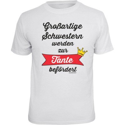 Fun T-Shirt - großartige Schwestern