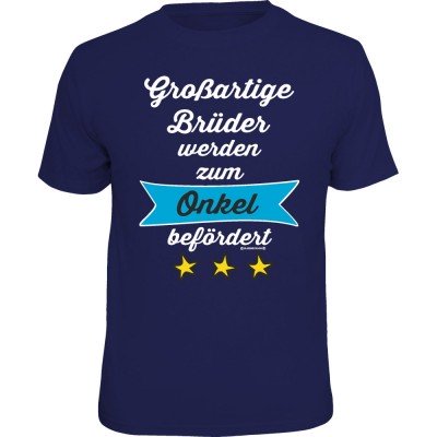 Fun T-Shirt - großartige Brüder