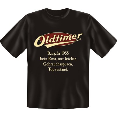 Fun T-Shirt - Oldtimer Baujahr 55