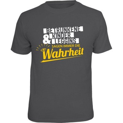 Fun T-Shirt - Wahrheit