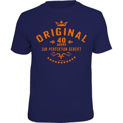 Fun T-Shirt - Perfektion gereift 40