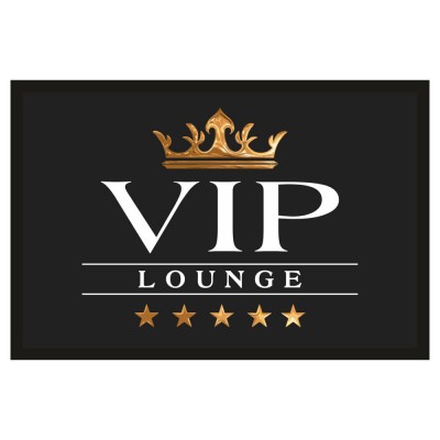 Fußmatte Türmatte Fußabtreter - VIP Lounge