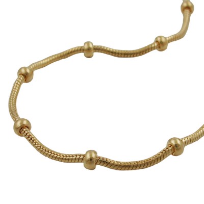 Kette Schlange mit Kugeln AMD 40cm