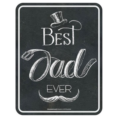 Magnetschild - Best Dad ever