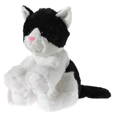 Softissimo Glitter Kitty Katzenbaby schwarz weiß 24cm
