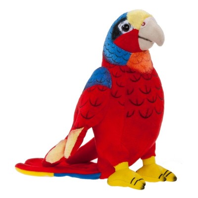 Softissimo Wasserstelle Papagei 20cm