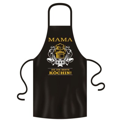 Schürze Küche & Grill - MAMA ist die beste Köchin!