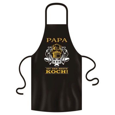 Schürze Küche & Grill - PAPA ist der beste Koch!