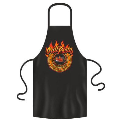 Schürze Küche & Grill - Grillparty