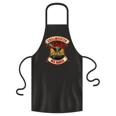 Schürze Küche & Grill - Grillmeister des Jahres