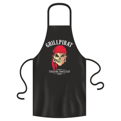 Schürze Küche & Grill - Grillpirat