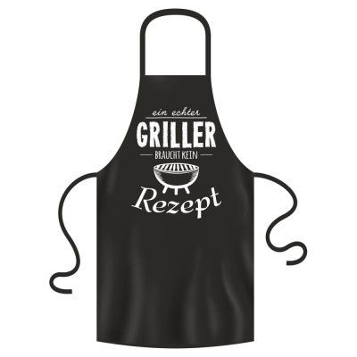 Schürze Küche & Grill - kein Rezept