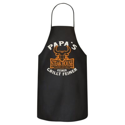 Schürze Küche & Grill - Papa's Steakhouse