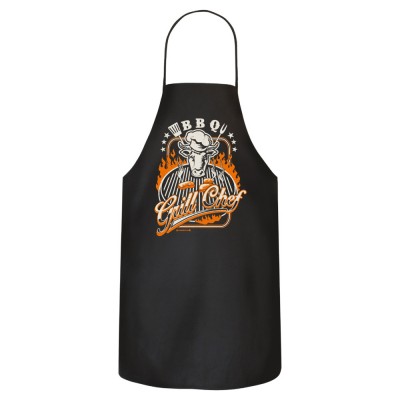 Schürze Küche & Grill - BBQ Grill Chef