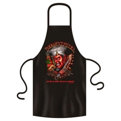 Schürze Küche & Grill - Teufelsgriller