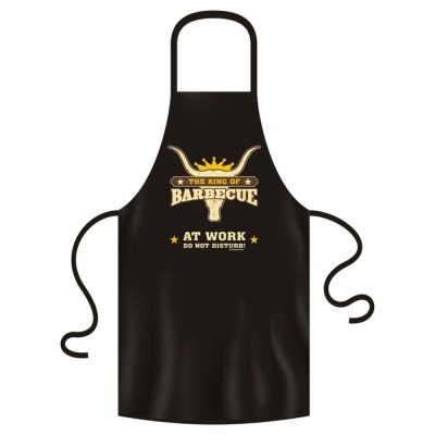 Schürze Küche & Grill - The King of Barbecue