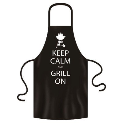 Schürze Küche & Grill Keep Calm and Grill On