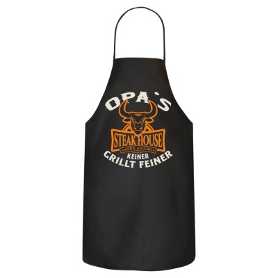 Schürze Küche & Grill - Opa's Steakhouse