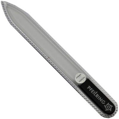 Pfeilring Glasnagelfeile, schwarz, 14cm lang