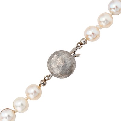 Kettenschließe Schließe 585 Weißgold Kettenverschluss