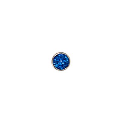 Piercing Nasenpiercing Nasenstecker Edelstahl mit SWAROVSKI® ELEMENT