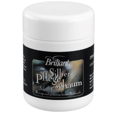 Silberpflegeschaum