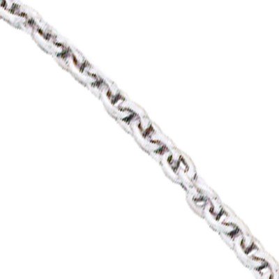 Ankerkette 950 Platin 1,3mm 42cm Halskette Kette Platinkette Karabiner
