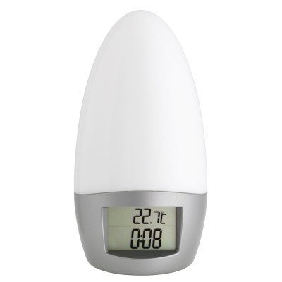 Wecker Radiowecker Aufwecklampe Quarz simulierter Sonnenaufgang