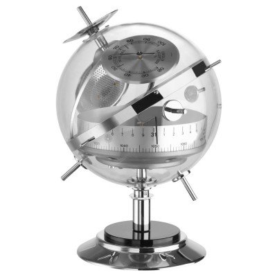 Wetterstation Sputnik für innen, Barometer, Thermometer, Hygrometer