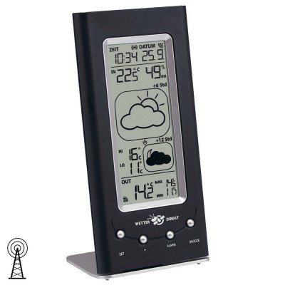 Wetterstation Funk, satellitengestützte Profi-Wettervorhersage