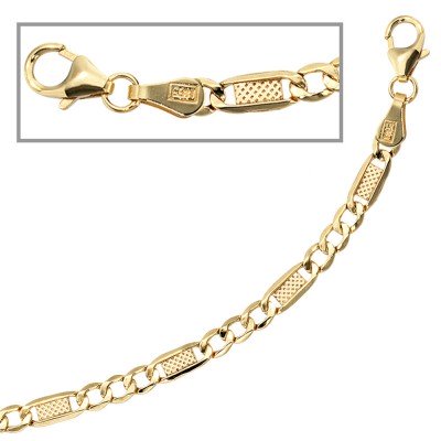 Armband 333 Gelbgold 19cm Goldarmband Karabiner