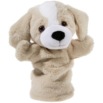 Handspielpuppe Hund