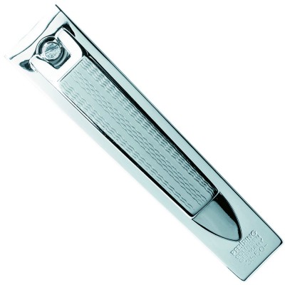 Pfeilring Nagelknipser, 6cm lang, vernickelt