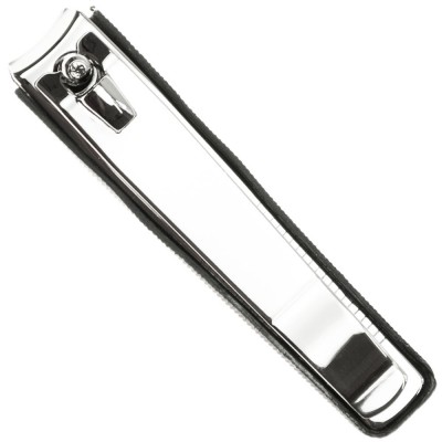 Pfeilring Fußnagelknipser mit Nagelfang, 8cm lang, vernickelt