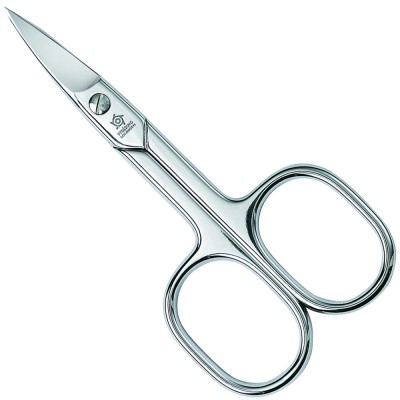 Pfeilring Nagelschere, 9cm lang, vernickelt